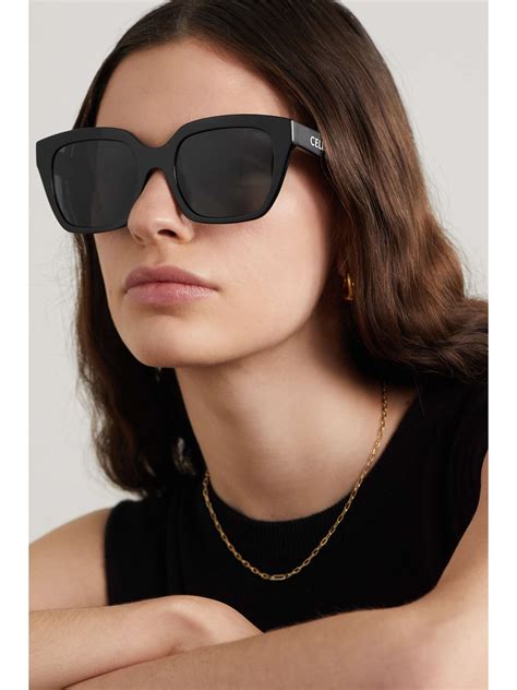 celine square sunglasses|celine oversized square sunglasses.